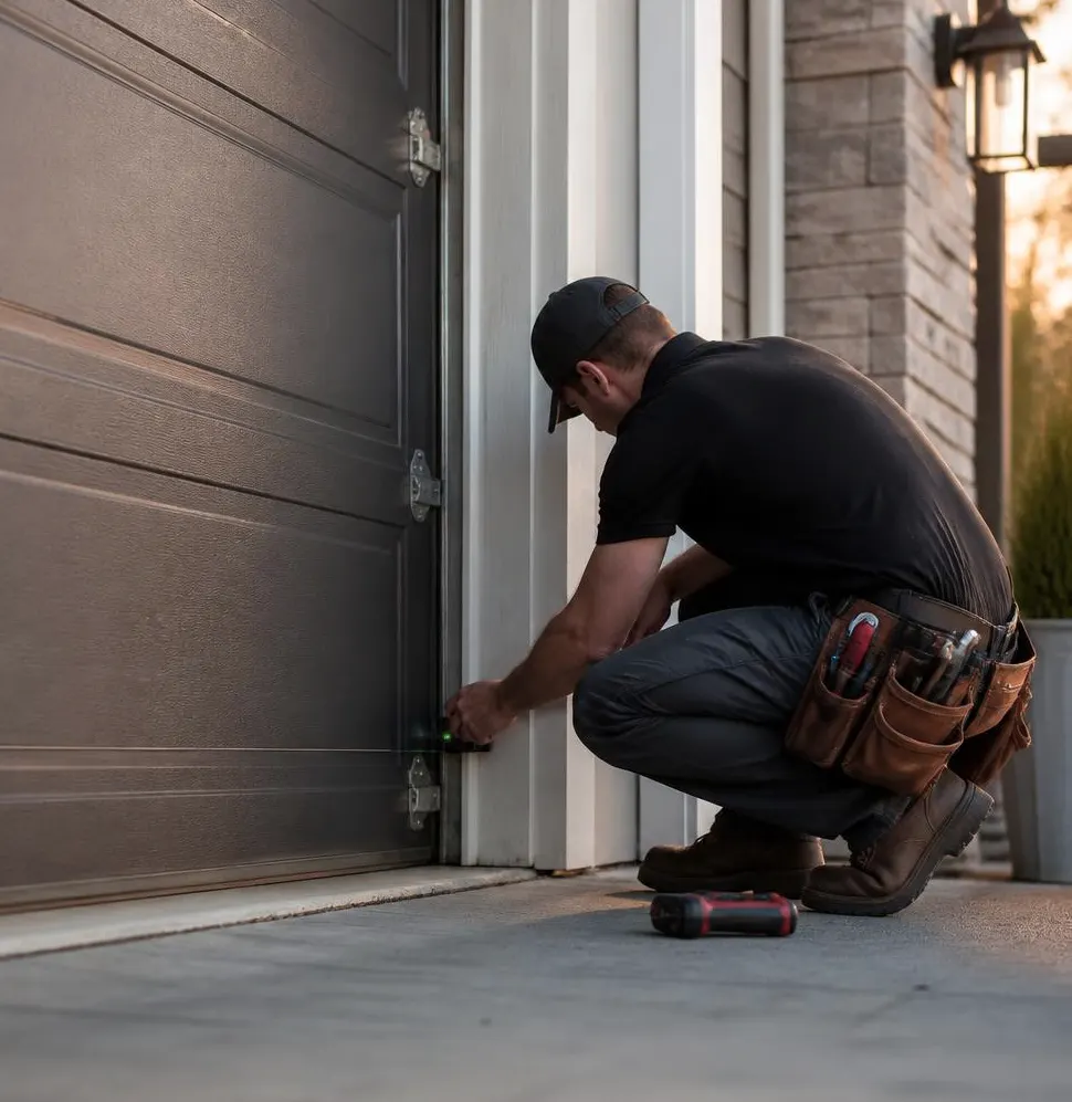 Garage Door in Waynesville