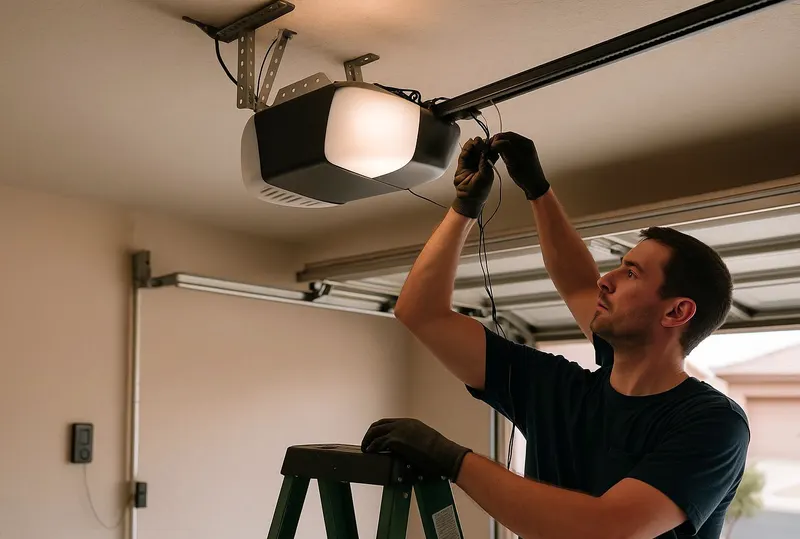 Garage Door Repair in Waynesville